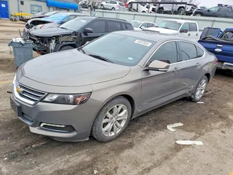 2018 Chevrolet Impala 2G1105S32J9151799