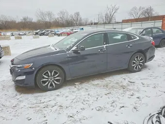 2023 Chevrolet Malibu 1G1ZG5ST4PF120147 Lot 46581516