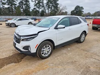 2024 Chevrolet Equinox 3GNAXUEG5RS211043 Lot 74444765