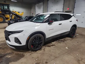 2022 Chevrolet Blazer 3GNKBHR48NS203491 Lot 41584436