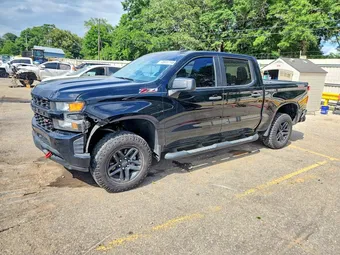 2019 Chevrolet Silverado 1500 1GCPYCEF0KZ377674 Lot 49417146