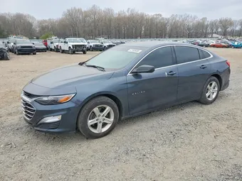 2019 Chevrolet Malibu 1G1ZB5ST8KF146841 Lot 47185936