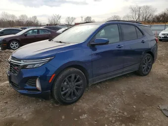 2022 Chevrolet Equinox 3GNAXMEV8NS240254 Lot 46690356