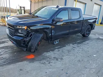 2021 Chevrolet Silverado 1500 1GCUYEED8MZ276429 Lot 98199485