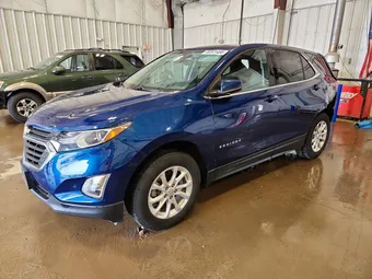2020 Chevrolet Equinox 3GNAXUEV5LL196091 Lot 49341466