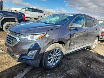 2018 Chevrolet Equinox 3GNAXJEVXJL112374 Lot 78393815