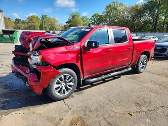 2024 Chevrolet Silverado 1GCUDEED7RZ164675 Lot 46986596