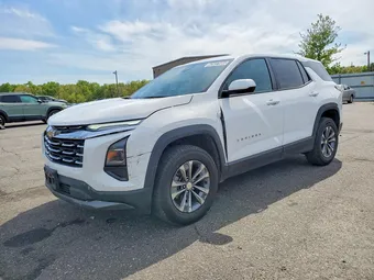 2025 Chevrolet Equinox 3GNAXHEG1SL213783 Lot 52037586