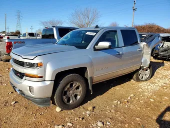 2018 Chevrolet Silverado 1500 3GCUKREC3JG601354 Lot 76760335
