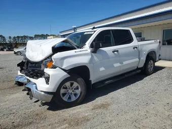 2024 Chevrolet Silverado 1500 1GCPDAEK1RZ369316 Lot 45824936