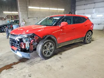2025 Chevrolet Blazer 3GNKBCR43SS268280 Lot 47906486