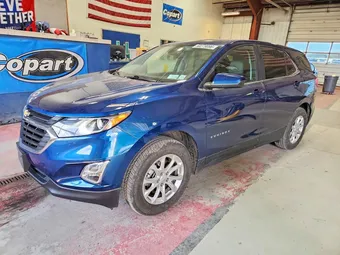 2021 Chevrolet Equinox 3GNAXUEV6ML323500 Lot 50279096