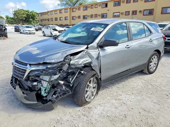 2023 Chevrolet Equinox 3GNAXHEG1PL136842 Lot 45601646