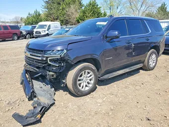 2022 Chevrolet Tahoe 1GNSKNKD9NR200501 Lot 49132126