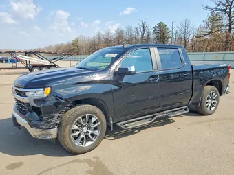 2025 Chevrolet Silverado 3GCPKKEK4SG165868 Lot 47603176