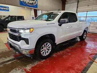 2024 Chevrolet Silverado 1GCRDKEK9RZ334652 Lot 49112376