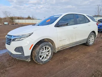 2023 Chevrolet Equinox 3GNAX5EG6PL259051 Lot 79373495