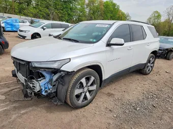 2022 Chevrolet Traverse 1GNEVHKW1NJ135536 Lot 51634246