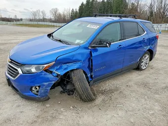 2019 Chevrolet Equinox 3GNAXUEV7KS575999 Lot 49251676