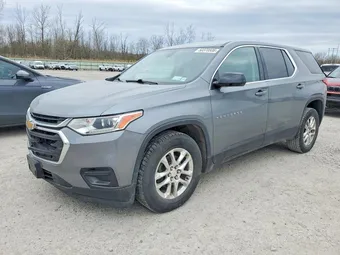 2018 Chevrolet Traverse 1GNEVFKW7JJ133577 Lot 50370806