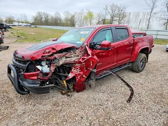 2021 Chevrolet Colorado 1GCGTEEN9M1141298 Lot 51156866