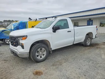 2024 Chevrolet Silverado 1500 3GCNAAED7RG417323 Lot 74638055