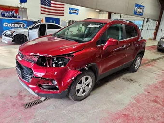2020 Chevrolet Trax 3GNCJPSB4LL250700 Lot 49543406
