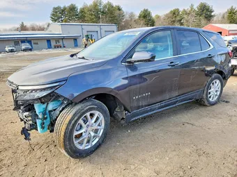 2022 Chevrolet Equinox 3GNAXUEV7NS233716 Lot 76849965