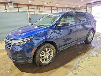 2022 Chevrolet Equinox 3GNAXSEV6NS166997 Lot 51539426