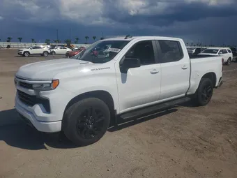 2025 Chevrolet Silverado 1500 3GCPADE84SG191728