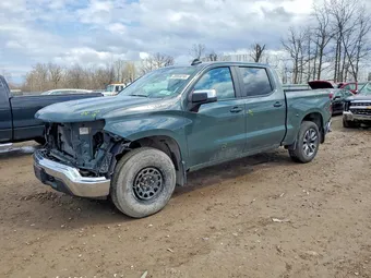 2025 Chevrolet Silverado 1GCUKDED4SZ208931 Lot 48950016