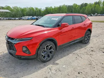 2020 Chevrolet Blazer 3GNKBERSXLS699534 Lot 49311616