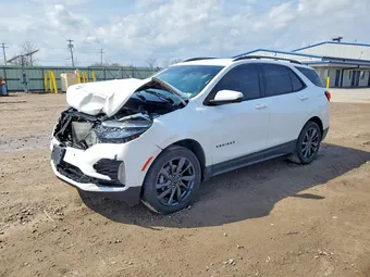 2022 Chevrolet Equinox 3GNAXWEVXNS194857 Lot 48903946