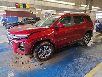 2025 Chevrolet Equinox 3GNAXHEG4SL241156 Lot 46010606
