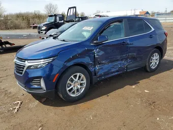 2022 Chevrolet Equinox 3GNAXKEV0NL227027 Lot 48291736