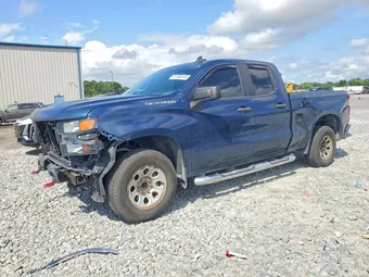 2020 Chevrolet Silverado 1GCRWBEH3LZ291996 Lot 51586146