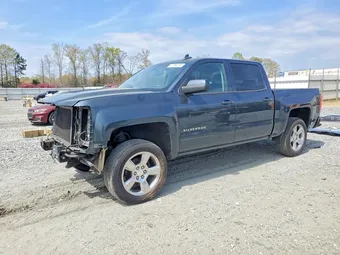 2017 Chevrolet Silverado 1500 3GCPCREC3HG384831 Lot 47066236