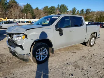 2024 Chevrolet Silverado 1500 3GCPDKEK9RG172268 Lot 46657806