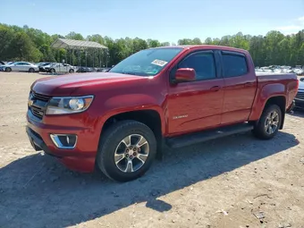 2017 Chevrolet Colorado 1GCGTDEN1H1206306 Lot 50234106