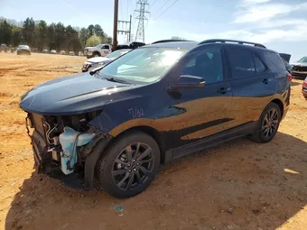 2024 Chevrolet Equinox 3GNAXMEG1RL277311 Lot 46179906