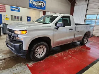2021 Chevrolet Silverado 3GCNYAEF8MG117764 Lot 49071006