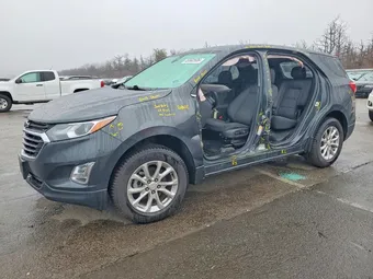 2021 Chevrolet Equinox 2GNAXUEV7M6115551 Lot 48562506