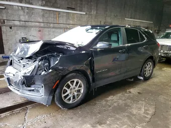 2023 Chevrolet Equinox 3GNAXJEG1PL227892 Lot 76353745