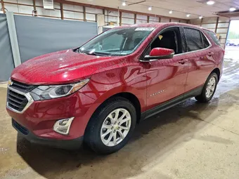 2019 Chevrolet Equinox 2GNAXKEV0K6256611 Lot 51721256