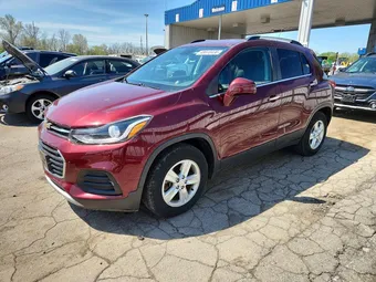 2017 Chevrolet Trax 3GNCJLSB8HL270366 Lot 49910436