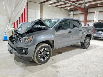 2022 Chevrolet Colorado 1GCGTDEN5N1300703 Lot 79906155