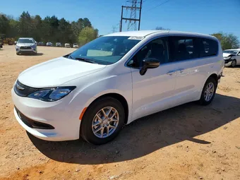 2025 Chrysler Voyager 2C4RC1CG9SR588308