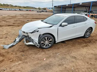 2016 Acura TLX 19UUB1F38GA002393
