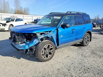 2025 Ford Bronco Sport 3FMCR9CN3SRE24298 Lot 48769476