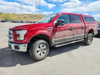 2015 Ford F-150 1FTEW1EP5FKF04847 Lot 50363376